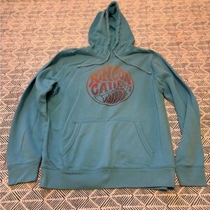 Old Navy Blue Graphic Hoodie